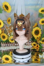 NFD Honkai Impact 3 Pardofelis Head Shell Cosplay Accessories